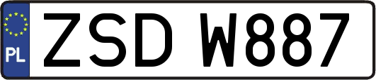 ZSDW887