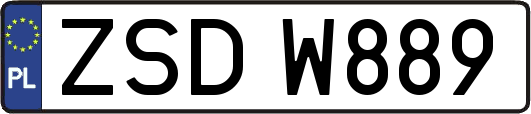 ZSDW889