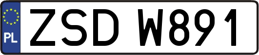 ZSDW891