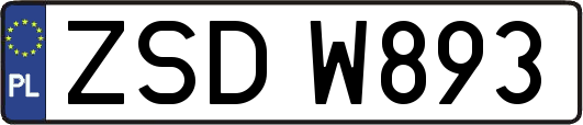 ZSDW893