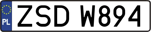 ZSDW894