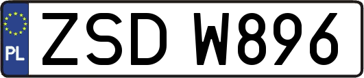 ZSDW896