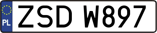 ZSDW897