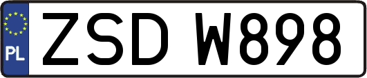 ZSDW898