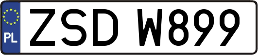 ZSDW899