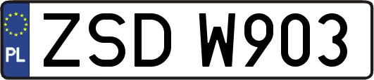 ZSDW903