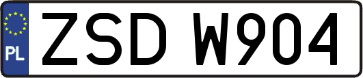 ZSDW904