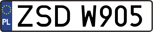 ZSDW905