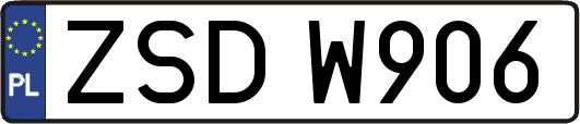ZSDW906