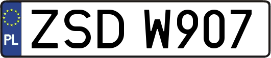 ZSDW907