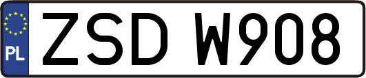 ZSDW908