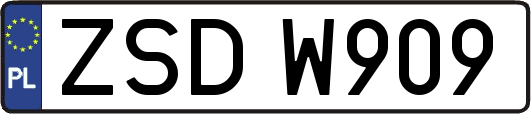 ZSDW909