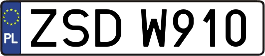 ZSDW910