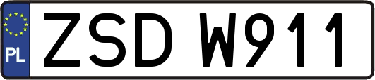 ZSDW911
