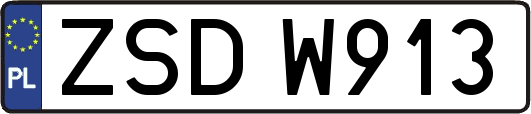 ZSDW913