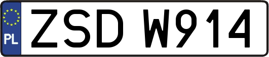ZSDW914