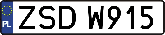 ZSDW915