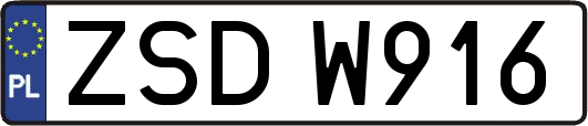 ZSDW916