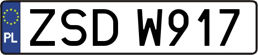ZSDW917