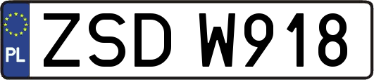 ZSDW918