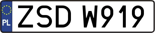 ZSDW919