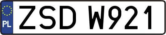 ZSDW921