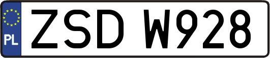 ZSDW928