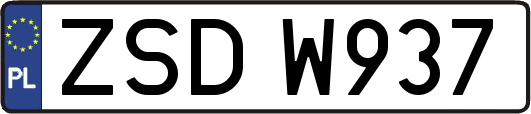 ZSDW937