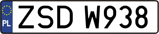 ZSDW938