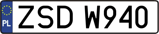 ZSDW940