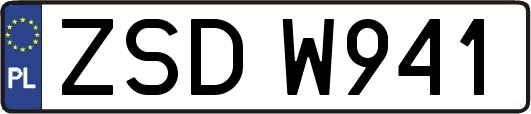 ZSDW941