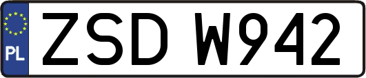 ZSDW942