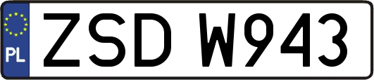ZSDW943