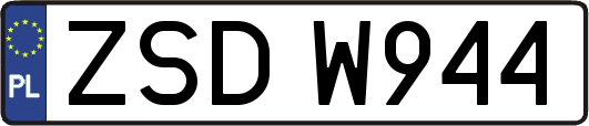 ZSDW944