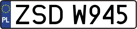 ZSDW945