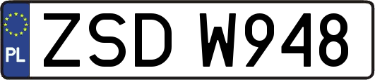 ZSDW948