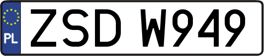 ZSDW949