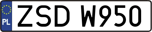 ZSDW950