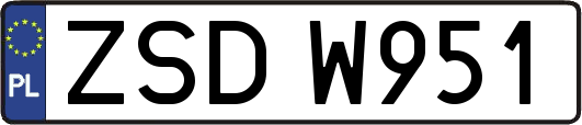 ZSDW951