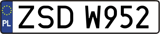 ZSDW952