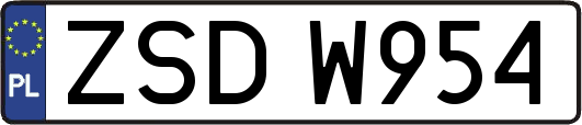ZSDW954