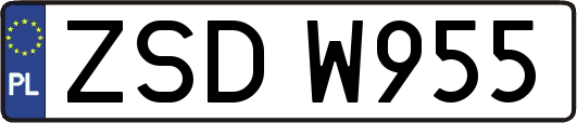 ZSDW955