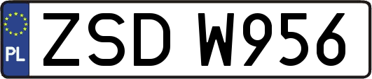 ZSDW956
