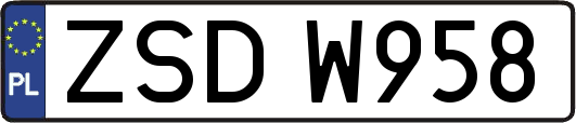 ZSDW958