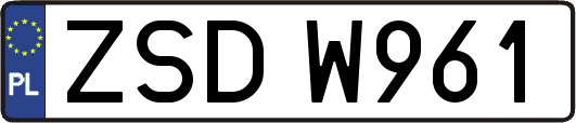 ZSDW961