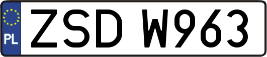 ZSDW963