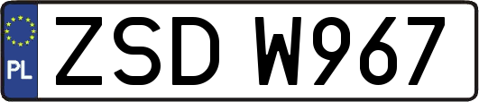 ZSDW967