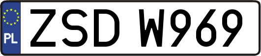 ZSDW969