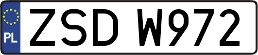 ZSDW972