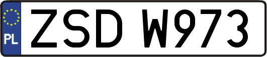 ZSDW973